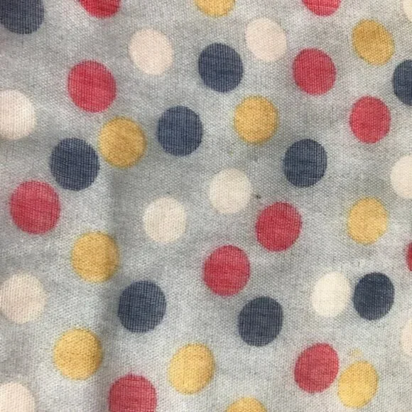 Polkadotted scarf